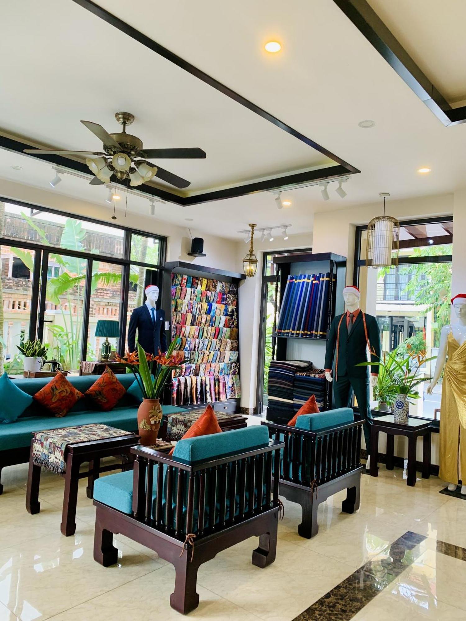 The Quin Riverside Villa Hoi An Exterior foto